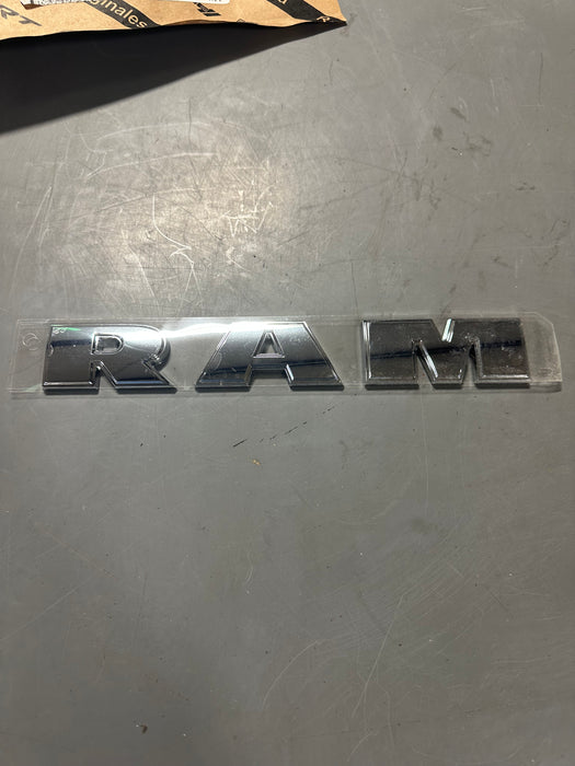 RAM Name Plate 68210907AA 2014-2022 New Part