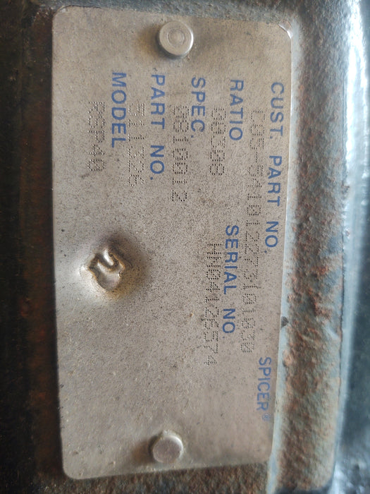 Spicer RSP40 3.08 ratio take out Used Part