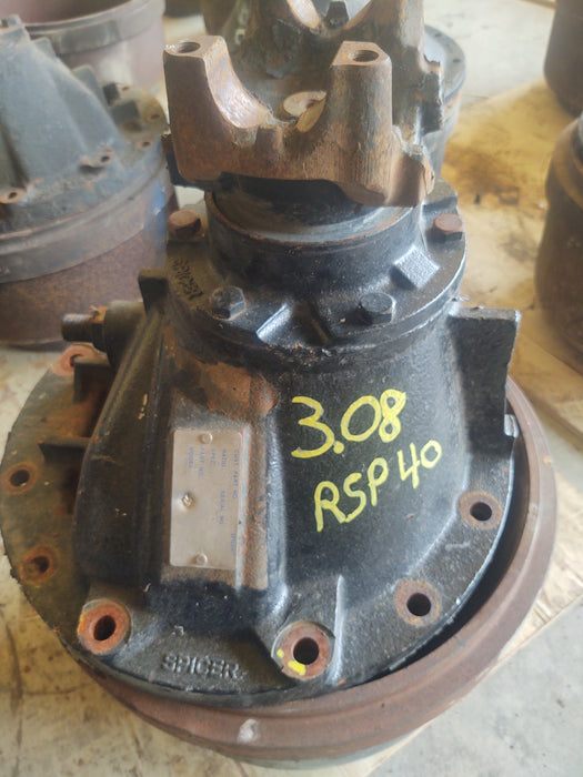 Spicer RSP40 3.08 ratio take out Used Part