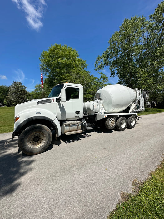 2018 Kenworth T880 Concrete Mixer Truck 68K Miles $165K Truck for Sale