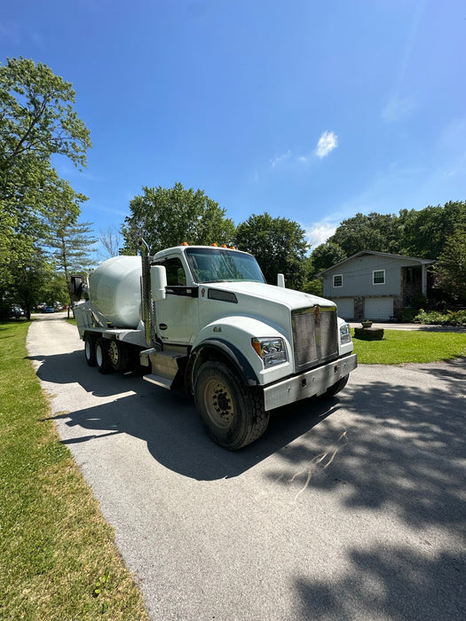 2018 Kenworth T880 Concrete Mixer Truck 68K Miles $165K Truck for Sale