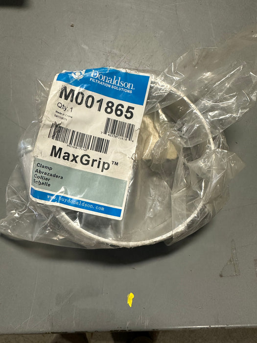 Donaldson M001865 5” clamp new part