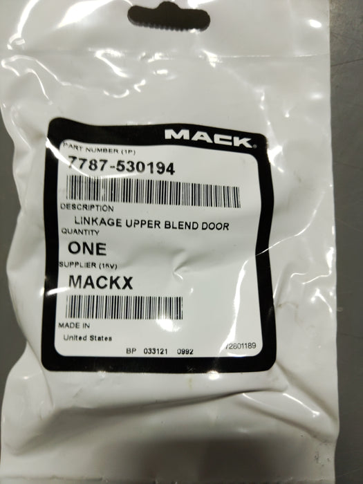 Mack linkage upper blend door 7787-530194 New