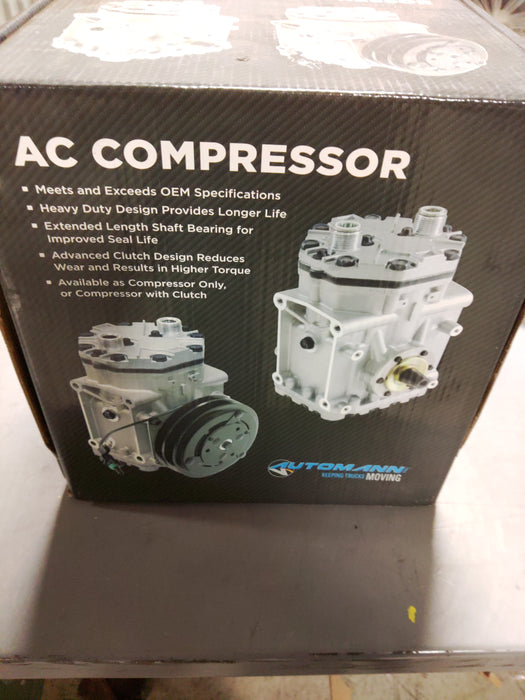 Automann 83031106 A/C compressor New