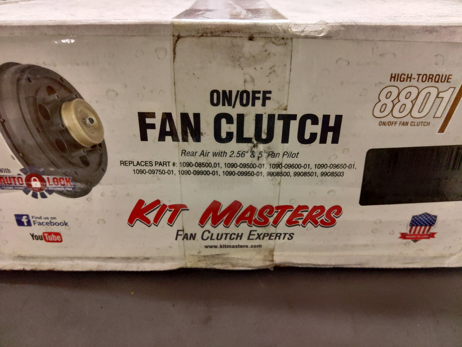 Kit masters 8801N fan clutch new