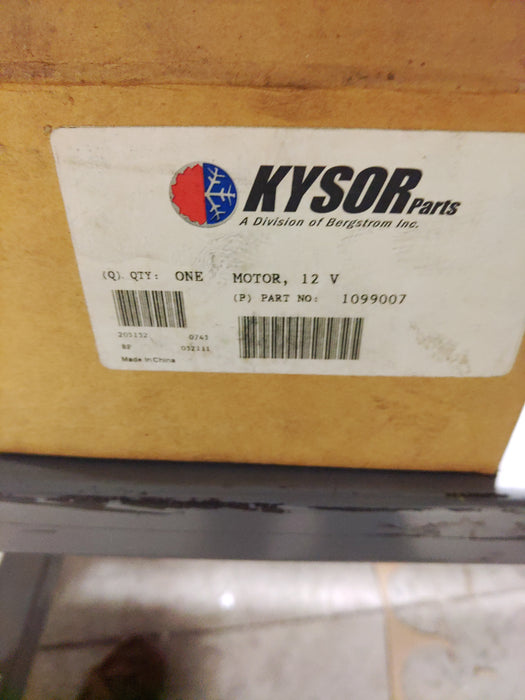 Kysor 1099007 blower motor new