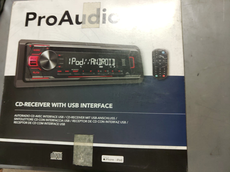 Pro Audio PP107233 radio new