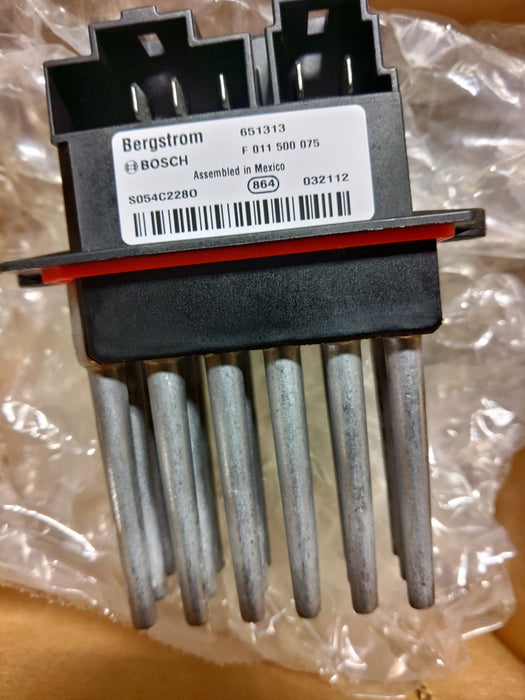 Blower resistor 2014001 Bosch 65131 new