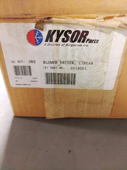 Blower resistor 2014001 Bosch 65131 new