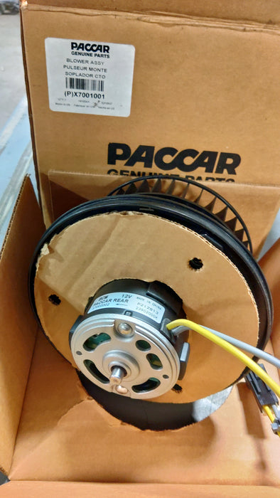 Paccar blower motor assembly X7001001 NEW