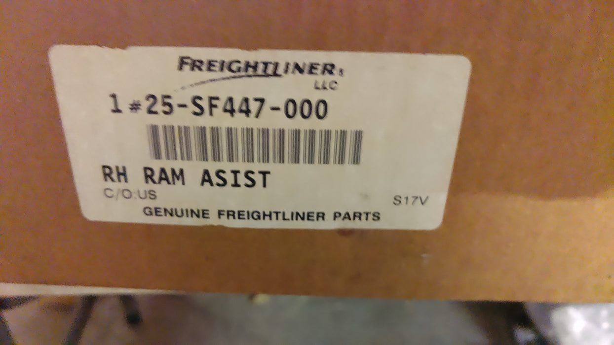 Freightliner 25-SF447-000 RH RAM ASIST.  NEW