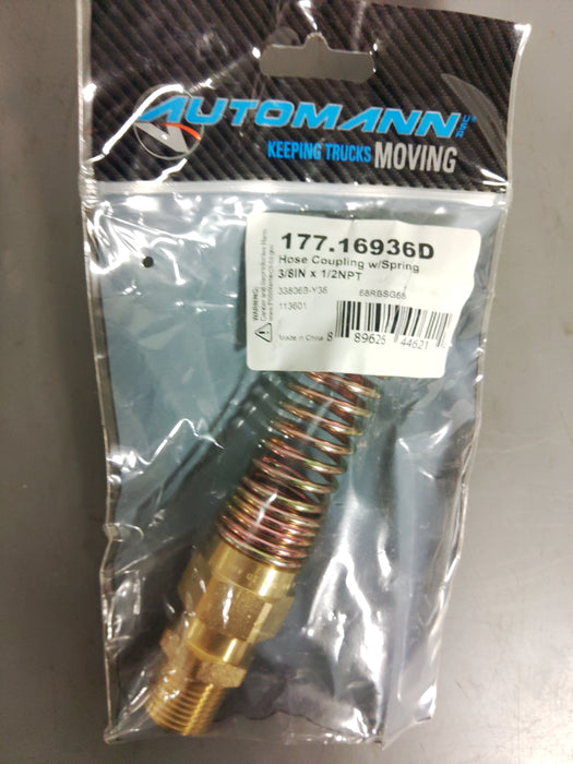 177.16936D Automann Hose coupling New Part