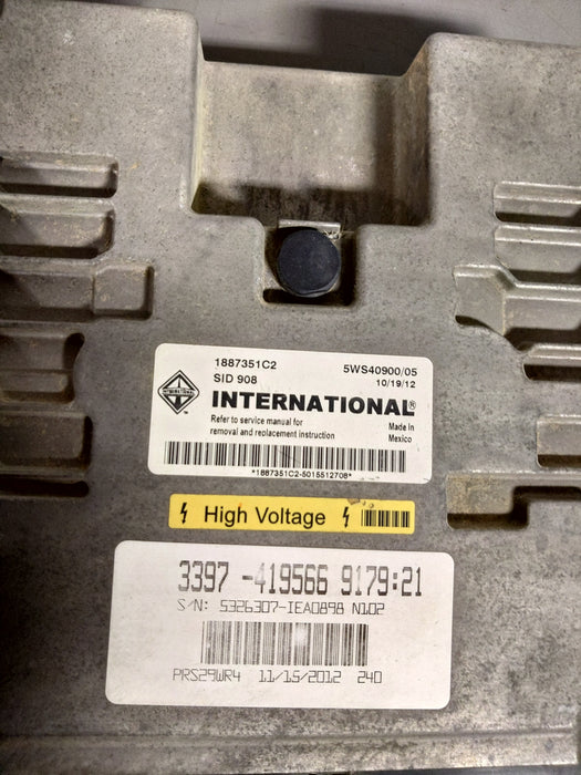 International 1887351C2 Maxxforce 7 ECM good used part