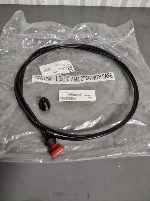 Mack 25161343 stop cable new OEM part