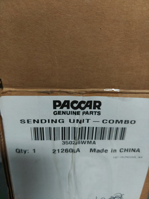 Paccar 350246 Sending Unit combo New OEM Part