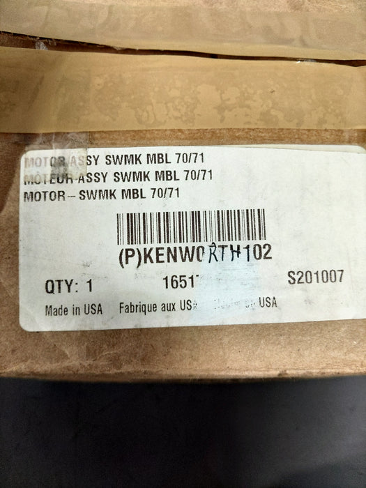 Kenworth Kenworth102 wiper motor 16517AE New Part