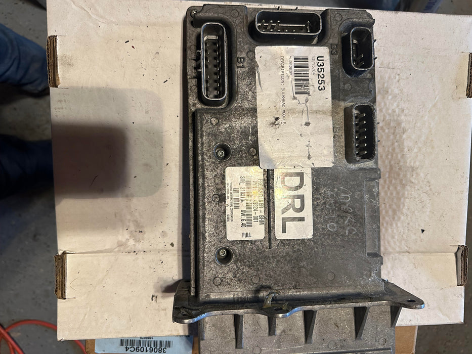 Freightliner Bulkhead Module 06 49824 001 Used Part