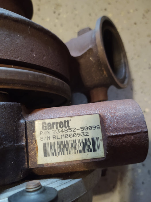 Garrett International Turbo 7348525009S Used Part