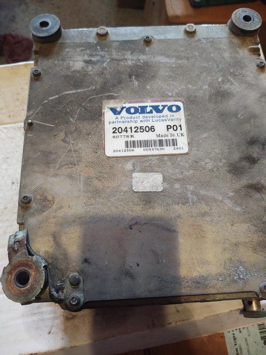 Volvo D12C ECM 1638455 Used part