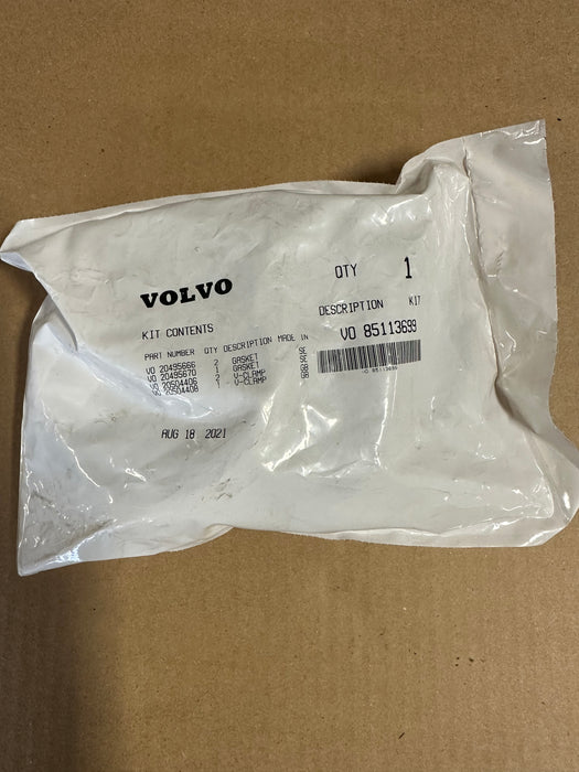 Volvo EGR Installation Kit 85113699 New OEM Part