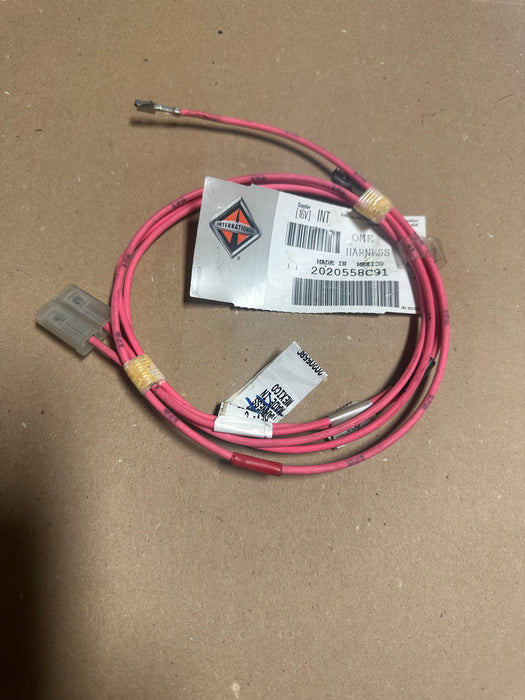 International push button start wiring 2020558C91 New Old Stock Part