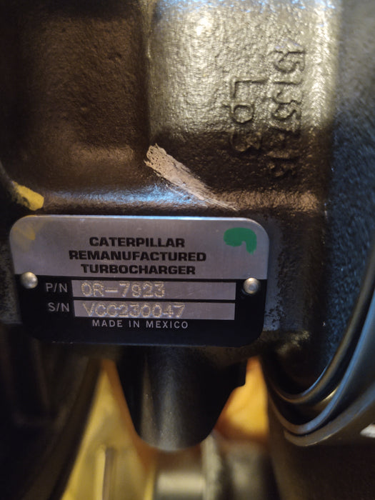 CAT C15 Turbo Remanufactured Part OR-7923