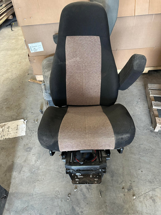 Black and Tan Seat with Weldmont Air Base Used Part