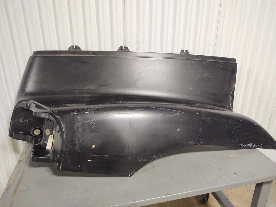 Freightliner Century Class 2002 to 2004 C120 Hood Fender Left Side New old stock Part