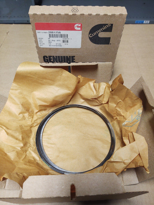 Cummins ISX Piston Ring Set 2881756 New Part