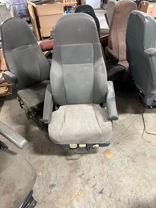 Grey seat with base used part