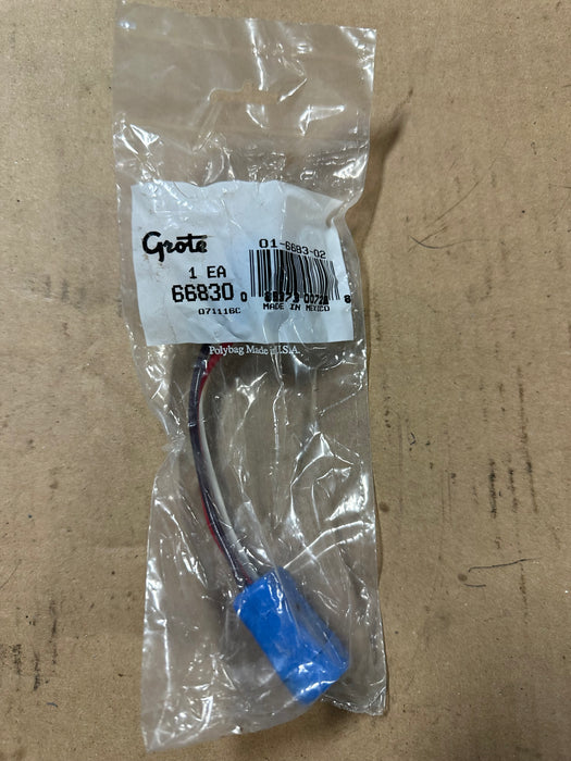 Grote Plug Adapter 66830 New Part
