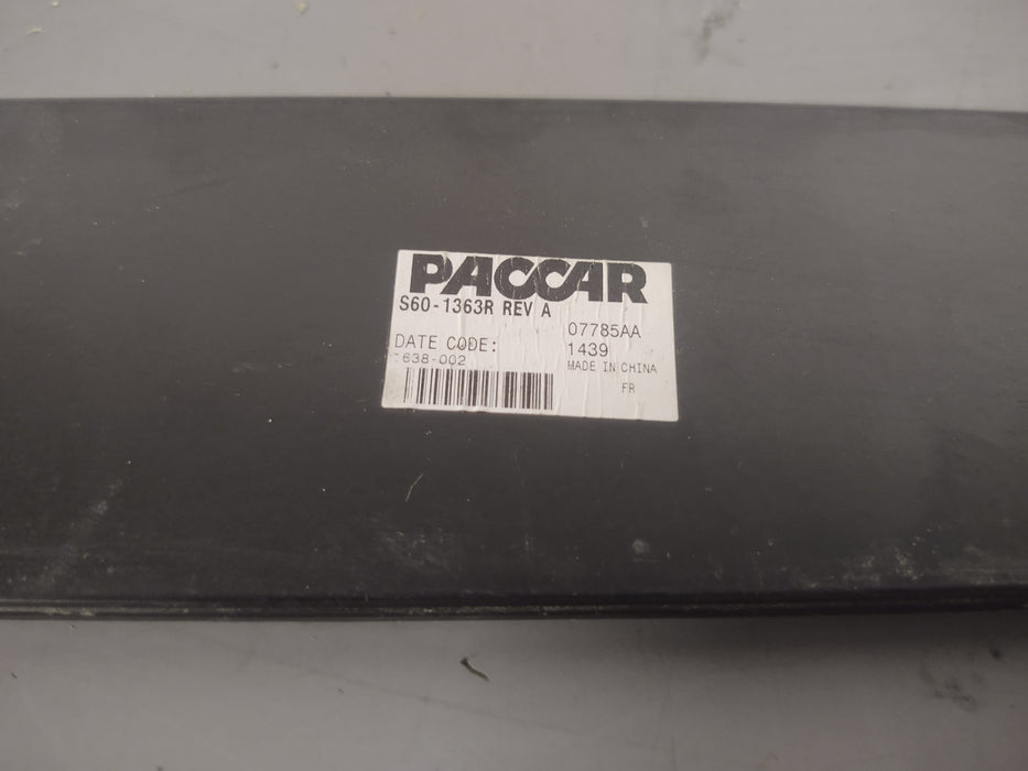 Paccar Kenworth door threshold plate S60 1363R New Old Stock Part