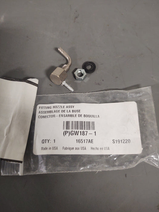 Peterbilt fitting nozzle assembly  GW187-1