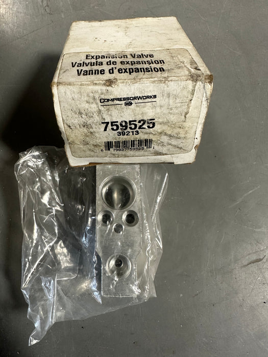 Expansion valve 39213 new old stock part