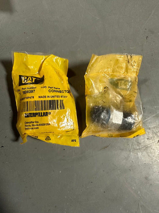 Cat connector 3538397 new old stock part