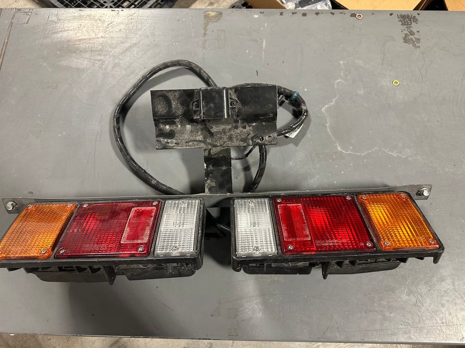 Isuzu NPR truck tail lights 22021506 used part