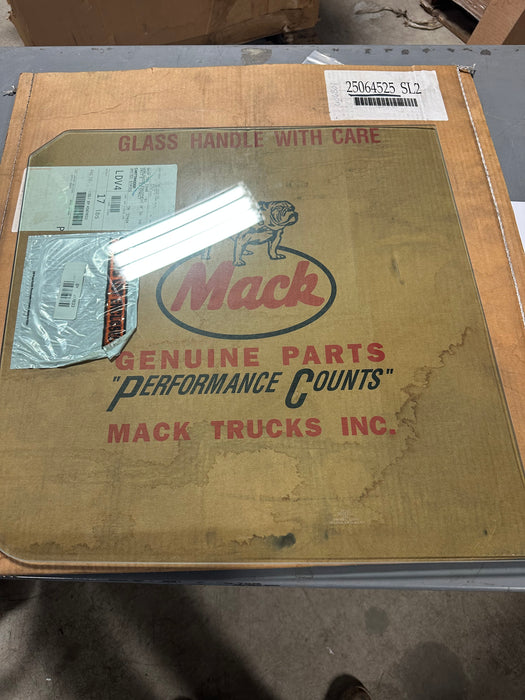 Mack glass 25064525 new part