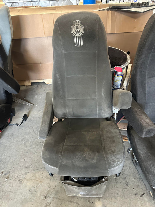 Kenworth Grey Seat on air ride base used part