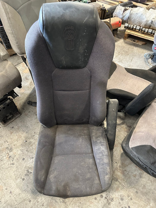 Kenworth Black Truck Seat no base used part