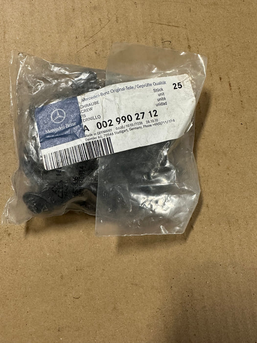 Mercedes Screws A 002-990-27-12 New Part OEM