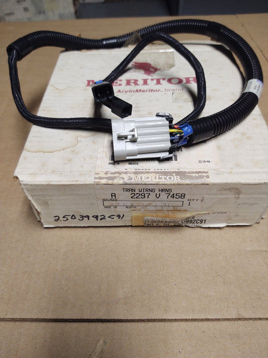 Meritor Transmission Wiring Harness A2297v7458 OEM NEW PART