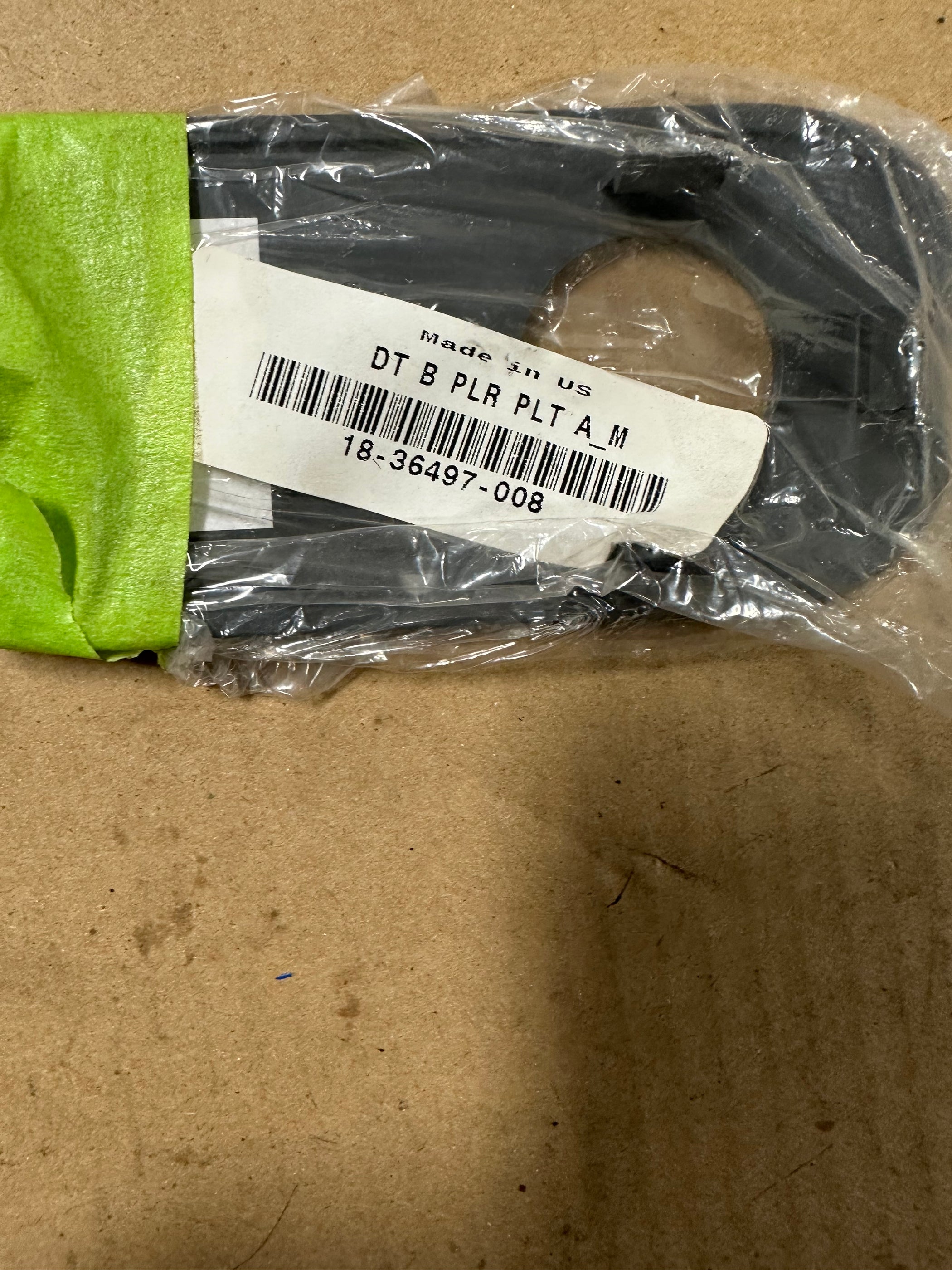 Freightliner Plate B-Pillar 18-36497-008 New part — North Georgia ...