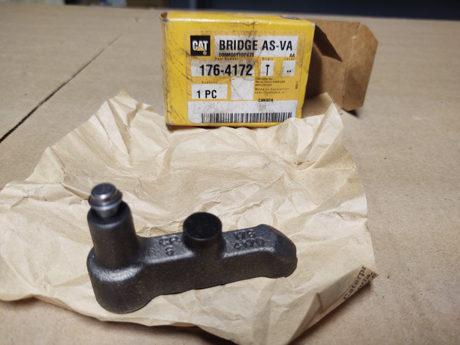 Caterpillar CAT Valve Bridge 176-4172 OEM NEW PART