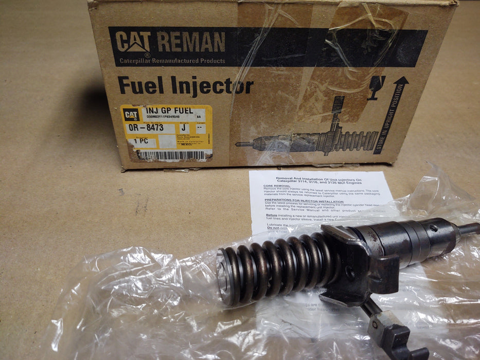 Caterpillar CAT GP Fuel Injector OR-8473 Reman Part