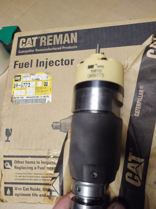 Caterpillar CAT C12 Engine Injector OR8773 OR-8773 Reman Part