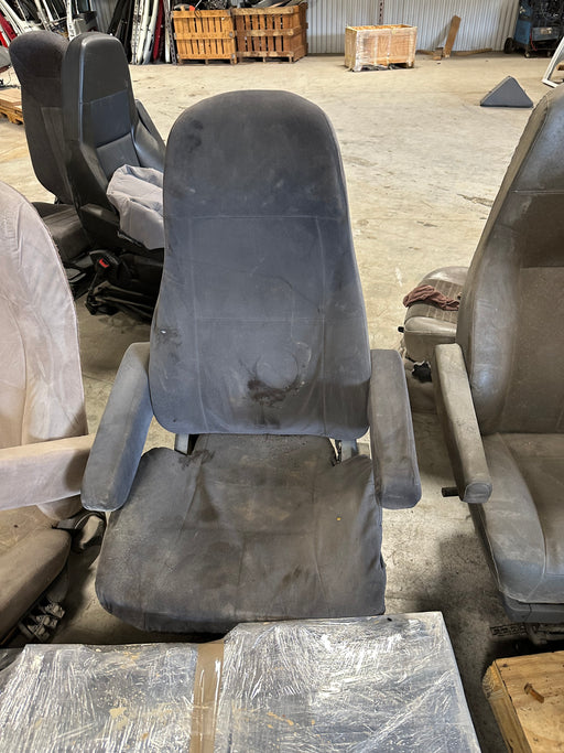 Mack Truck Seat with base grey used part — North Georgia Trucks and Parts