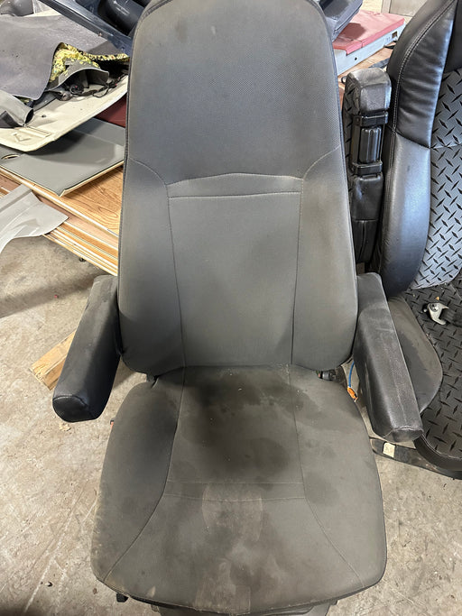 Mack Truck Seat with base grey used part — North Georgia Trucks and Parts