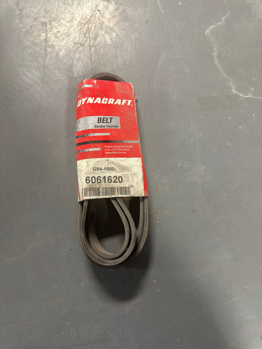 Dynacraft Belt D84-1000-6061620 new old stock part