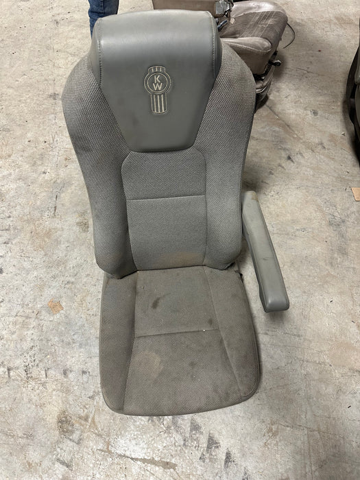 Kenworth truck seat with no base used part